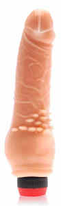 Vibrador en silicona